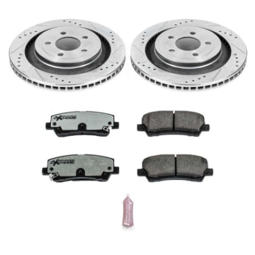 Picture of PowerStop PSB Z26 Street Warrior Kit Brake Kits - K6812-26