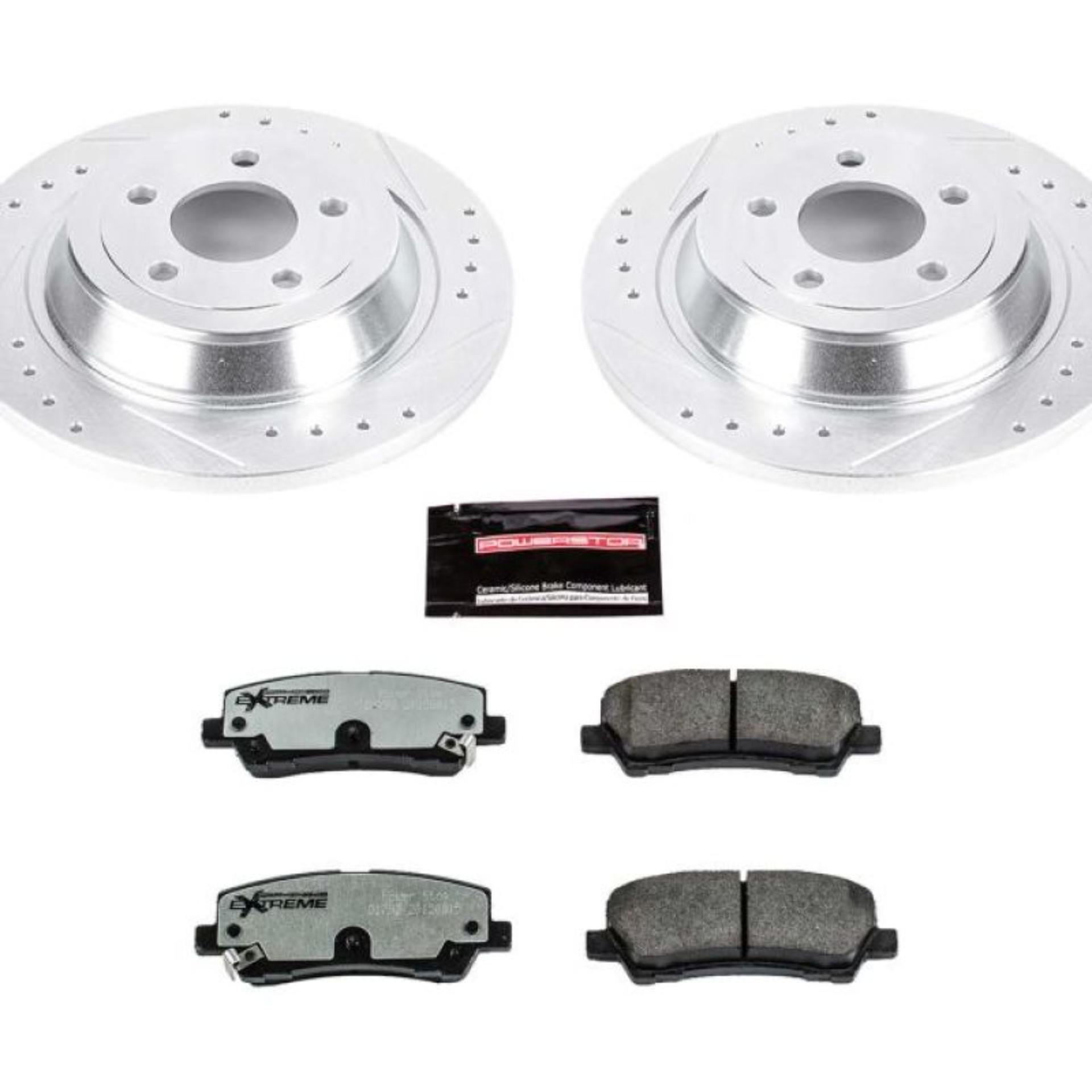 Picture of PowerStop PSB Z26 Street Warrior Kit Brake Kits - K6813-26