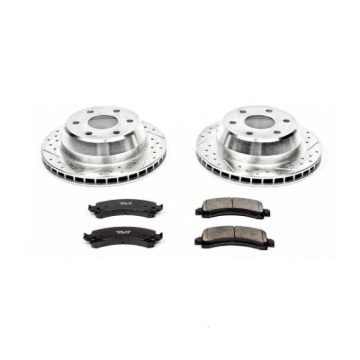 Picture of PowerStop PSB Z23 Evolution Kit Brake Kits - K2047