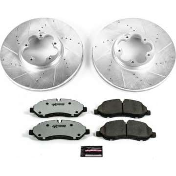 Picture of PowerStop PSB Z36 Truck & Tow Kit Brake Kits - K7150-36