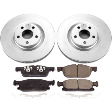 Picture of PowerStop PSB Z17 Evolution Coated Kit Brake Kits - CRK7321