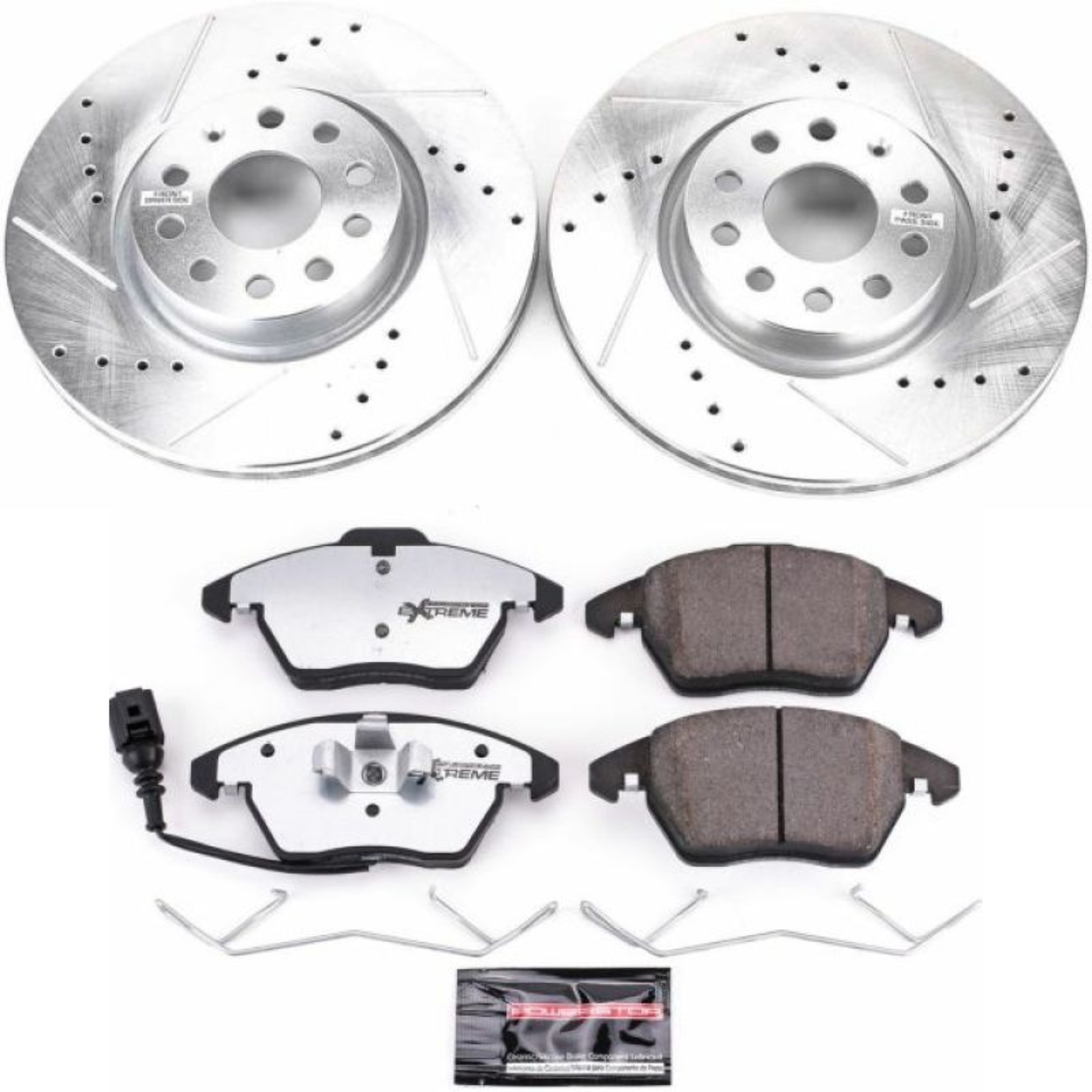 Picture of PowerStop PSB Z26 Street Warrior Kit Brake Kits - K2259-26