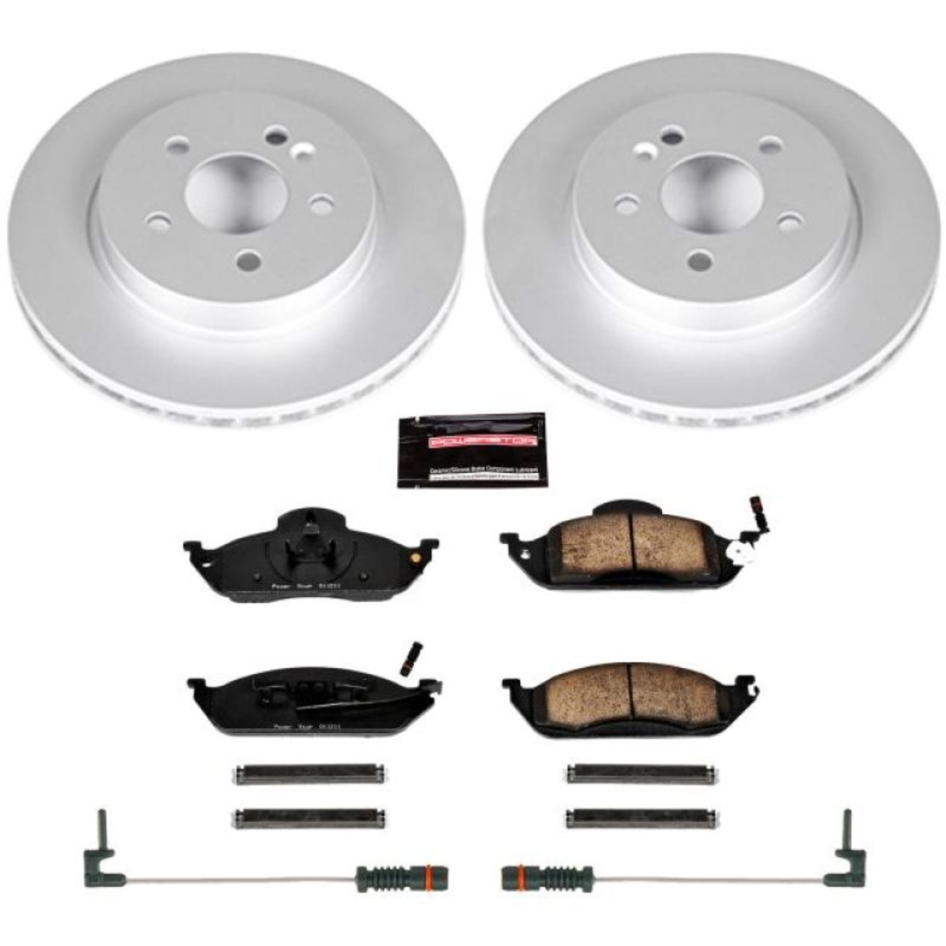 Picture of PowerStop PSB Z23 Evolution Coated Kit Brake Kits - CRK864