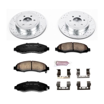 Picture of PowerStop PSB Z23 Evolution Kit Brake Kits - K2187