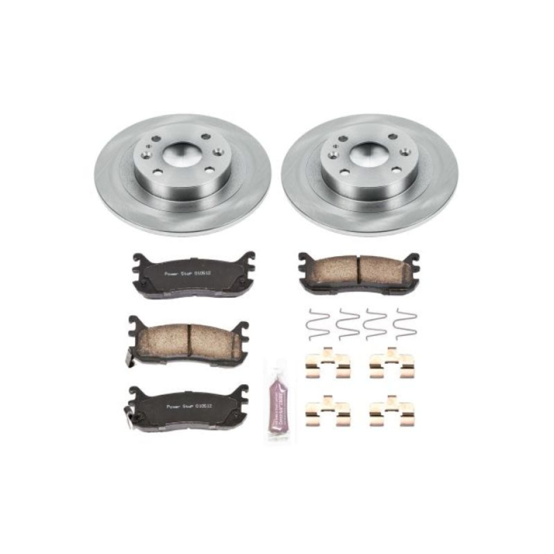 Picture of PowerStop PSB Autospecialty Kit Brake Kits - KOE772