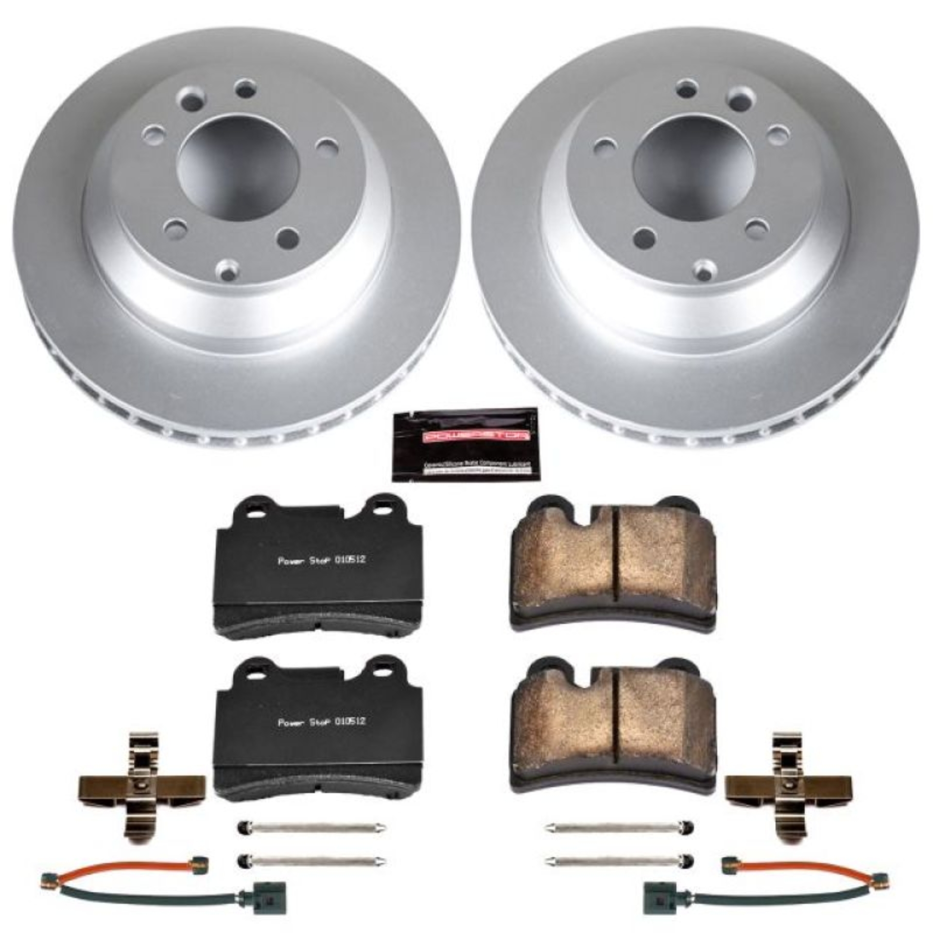 Picture of PowerStop PSB Z23 Evolution Coated Kit Brake Kits - CRK4681