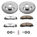 Picture of PowerStop PSB Z26 Street Warrior Kit Brake Kits - K4654-26
