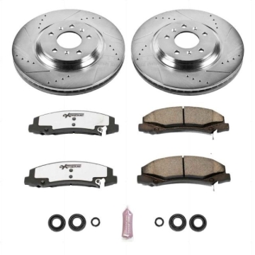 Picture of PowerStop PSB Z26 Street Warrior Kit Brake Kits - K4654-26