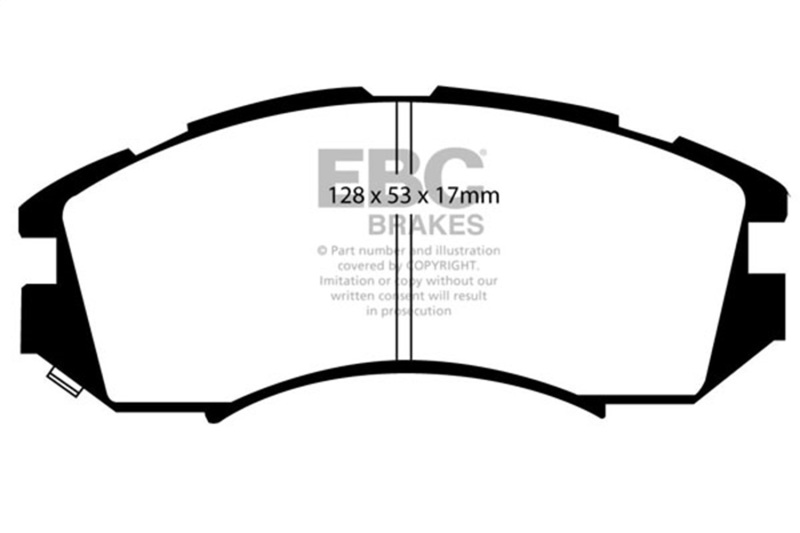 Picture of EBC Ultimax2 Brake Pad Sets - UD470