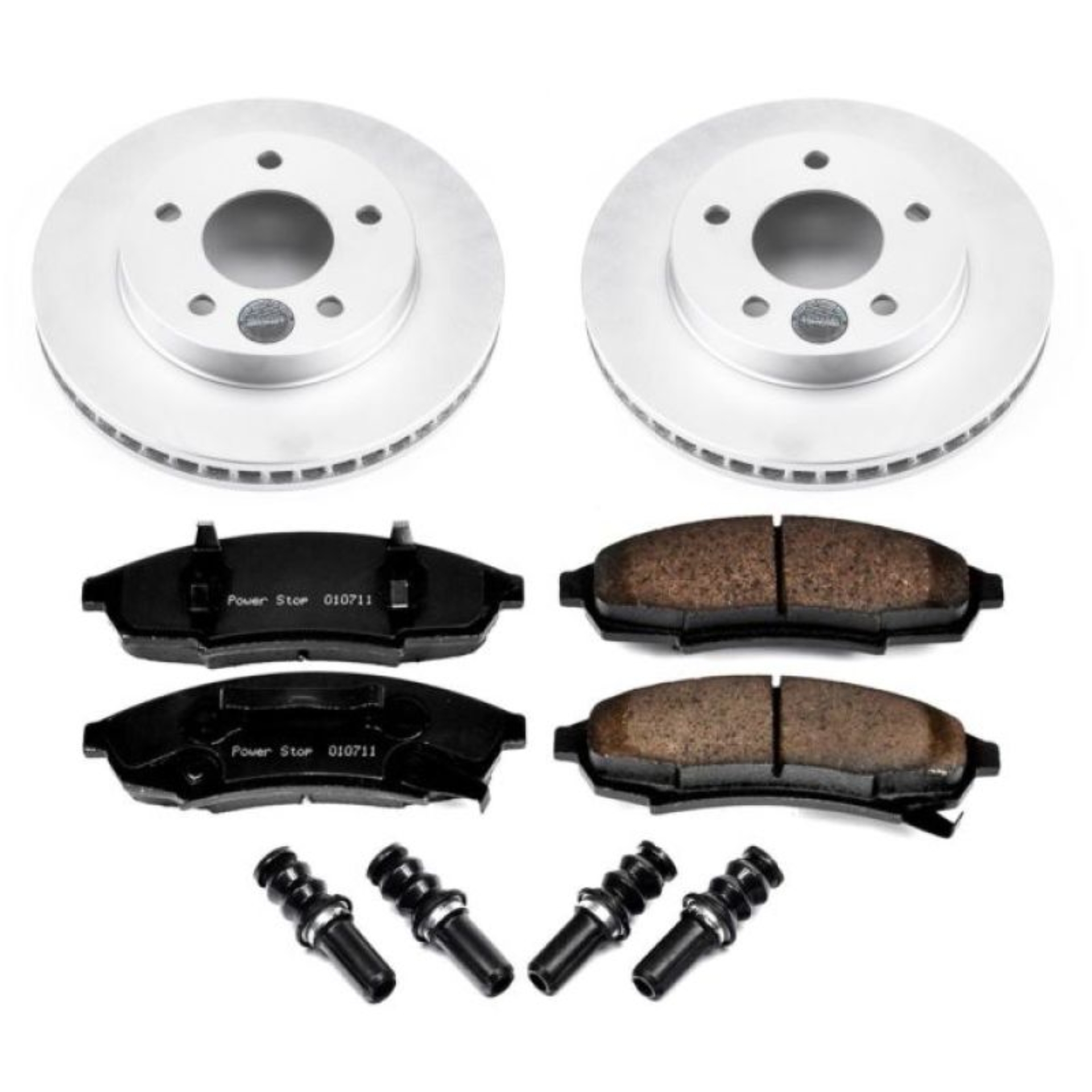 Picture of PowerStop PSB Z17 Evolution Coated Kit Brake Kits - CRK7794