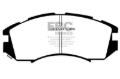 Picture of EBC Yellowstuff Brake Pad Sets - DP4819R