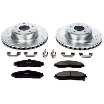 Picture of PowerStop PSB Z23 Evolution Kit Brake Kits - K2912