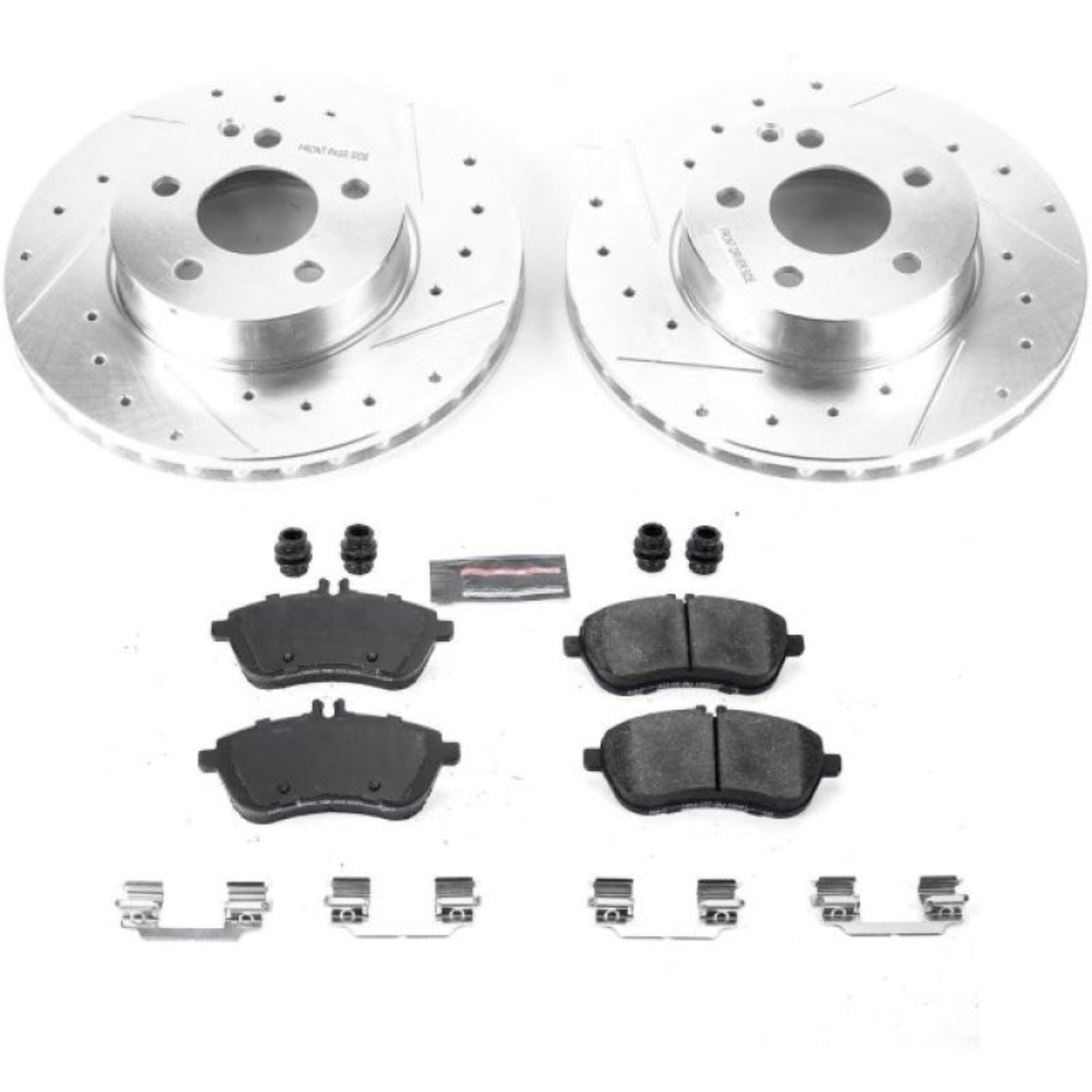 Picture of PowerStop PSB Z23 Evolution Kit Brake Kits - K7766
