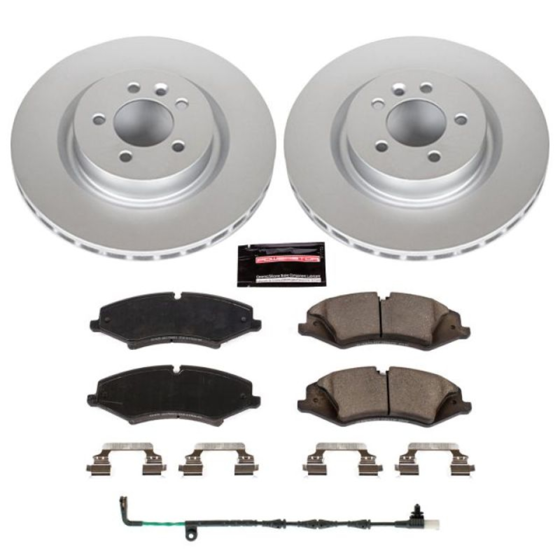 Picture of PowerStop PSB Z23 Evolution Coated Kit Brake Kits - CRK6719