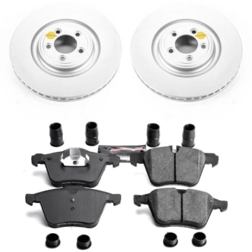 Picture of PowerStop PSB Z23 Evolution Coated Kit Brake Kits - CRK5638