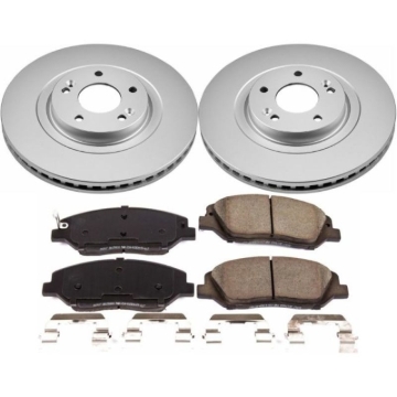Picture of PowerStop PSB Z17 Evolution Coated Kit Brake Kits - CRK7513