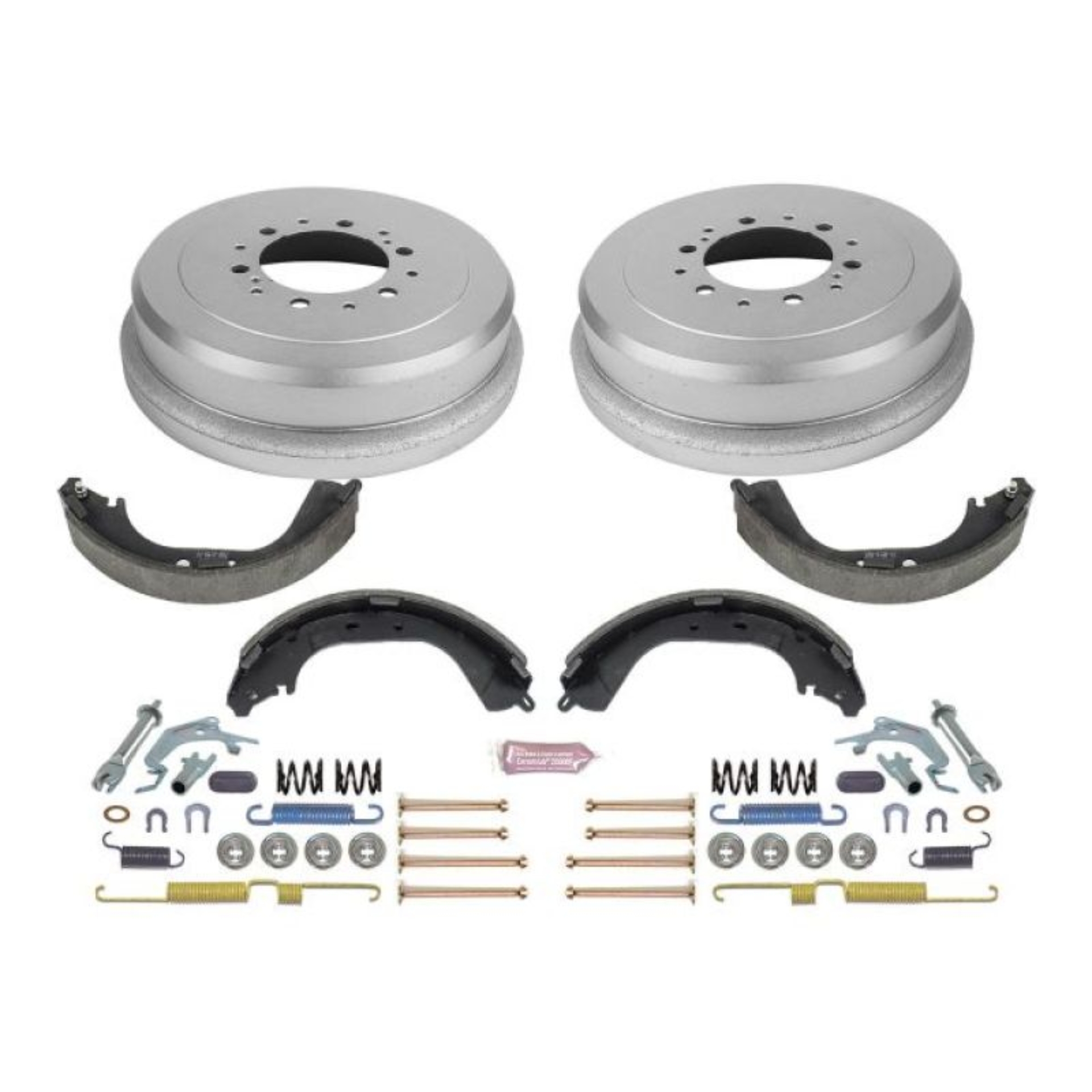Picture of PowerStop PSB Autospecialty Drum Kit Brake Drums - KOE15314DK