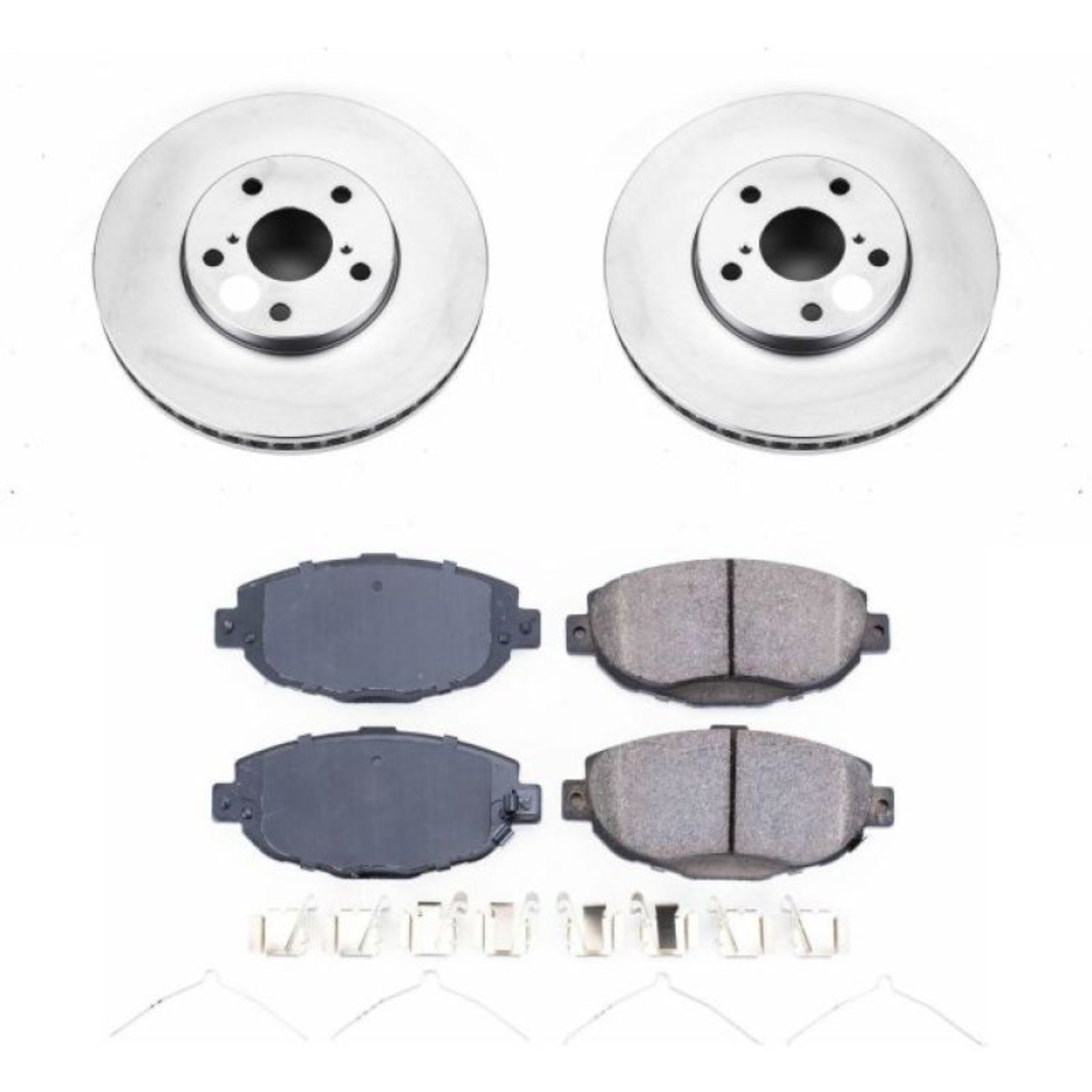 Picture of PowerStop PSB Z17 Evolution Coated Kit Brake Kits - CRK1073