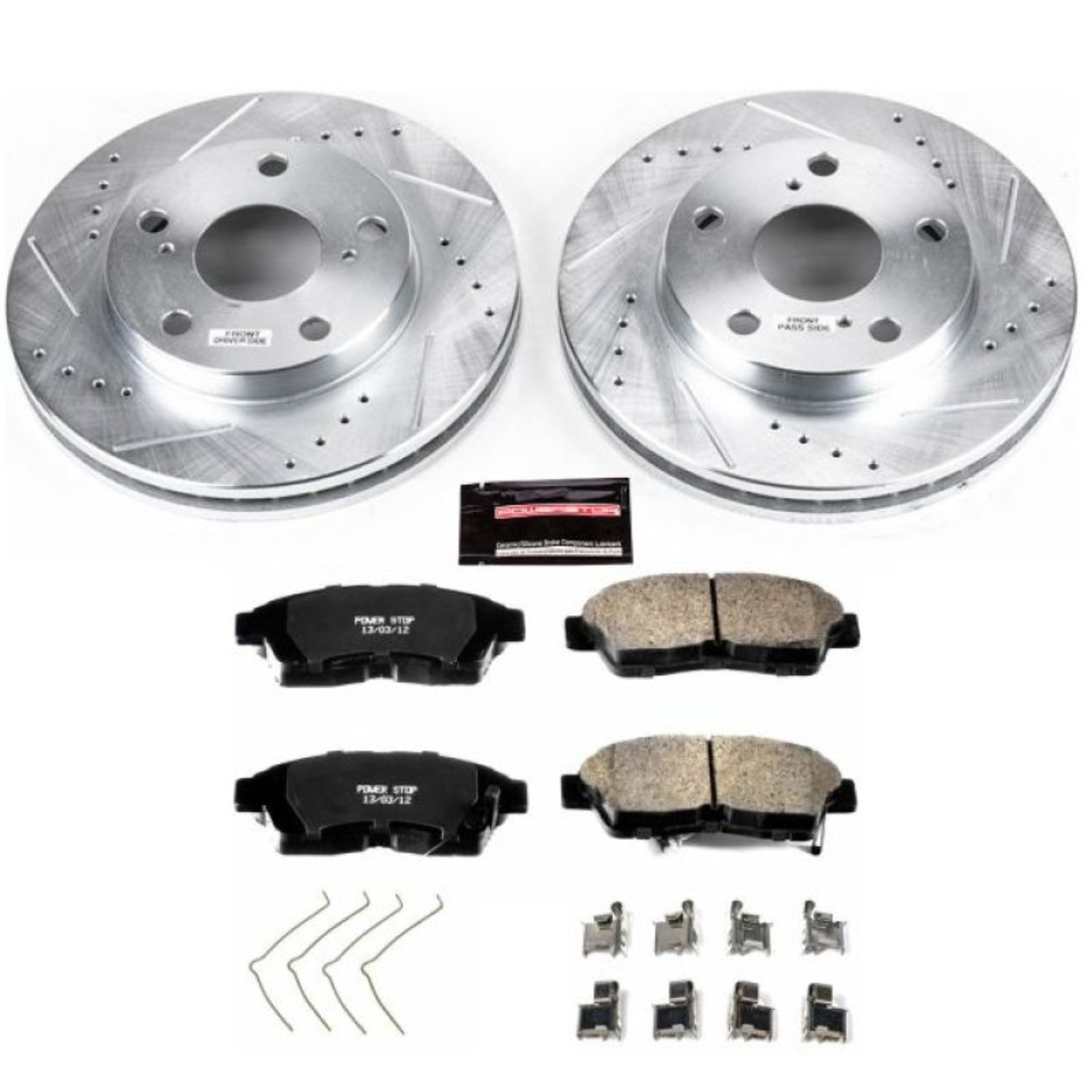 Picture of PowerStop PSB Z23 Evolution Kit Brake Kits - K1052