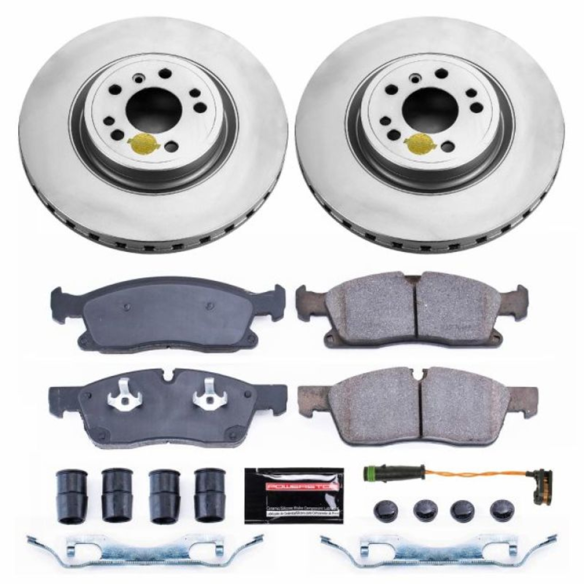 Picture of PowerStop PSB Z23 Evolution Coated Kit Brake Kits - CRK6897