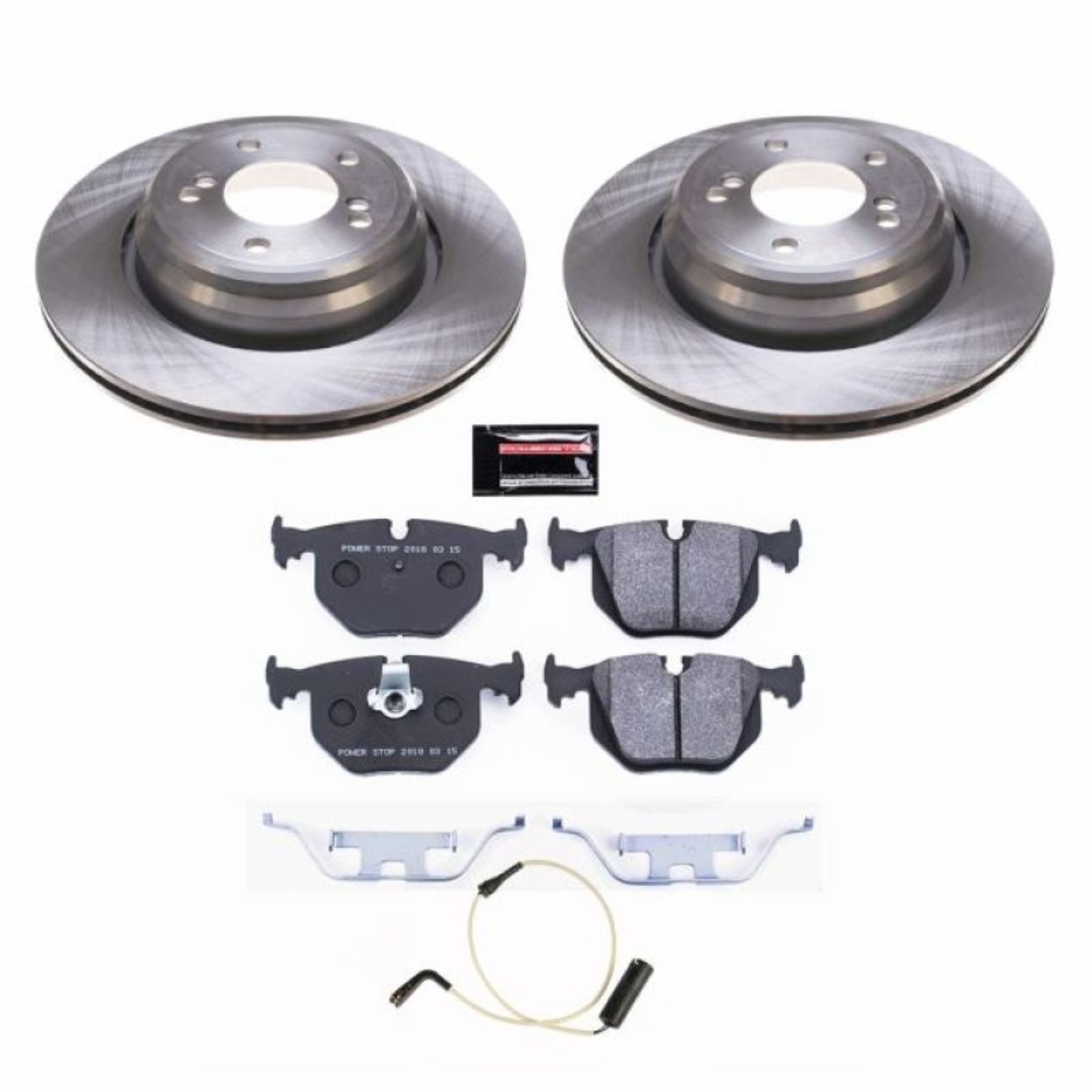 Picture of PowerStop PSB Track Day SPEC Kit Brake Kits - TDSK5731