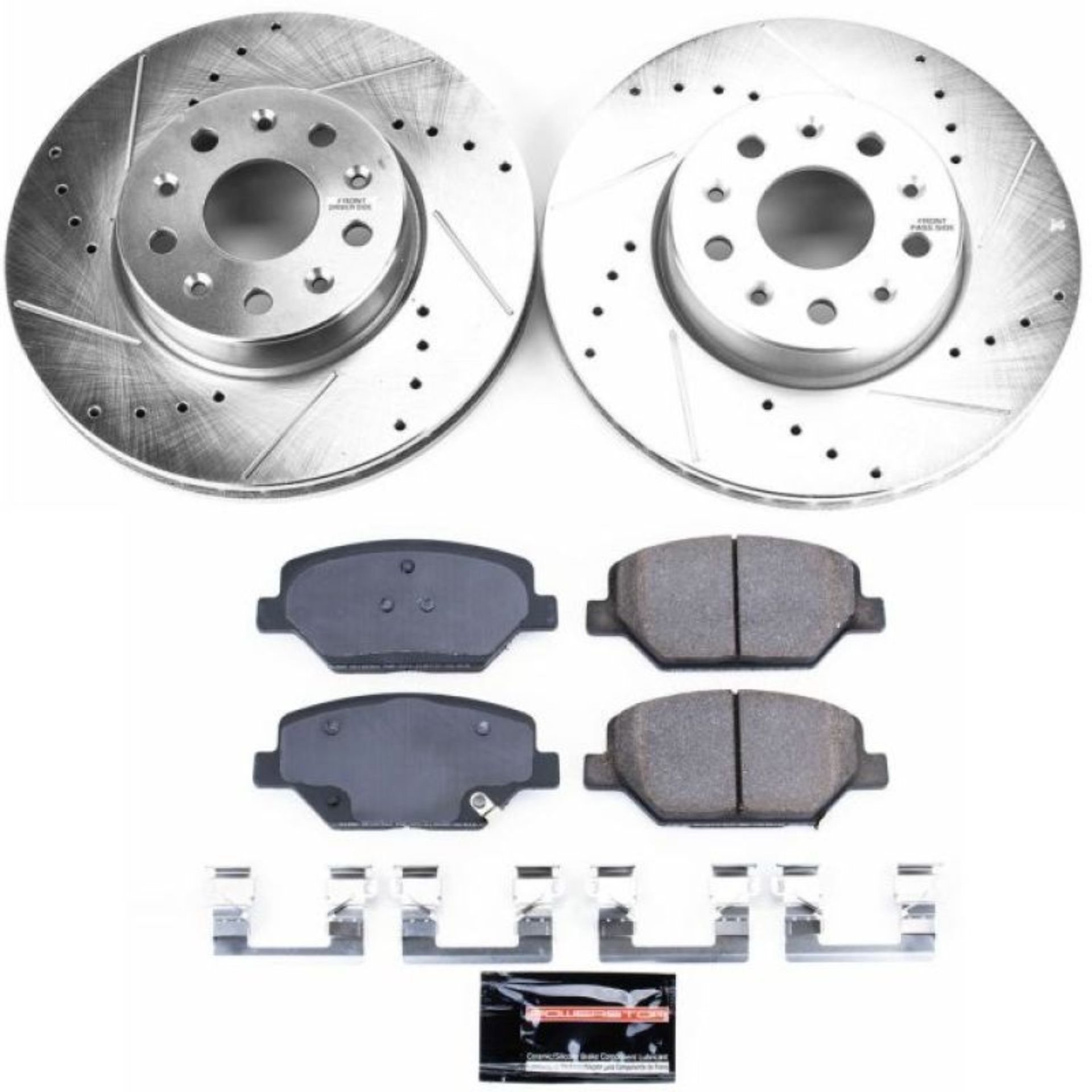 Picture of PowerStop PSB Z23 Evolution Kit Brake Kits - K7295