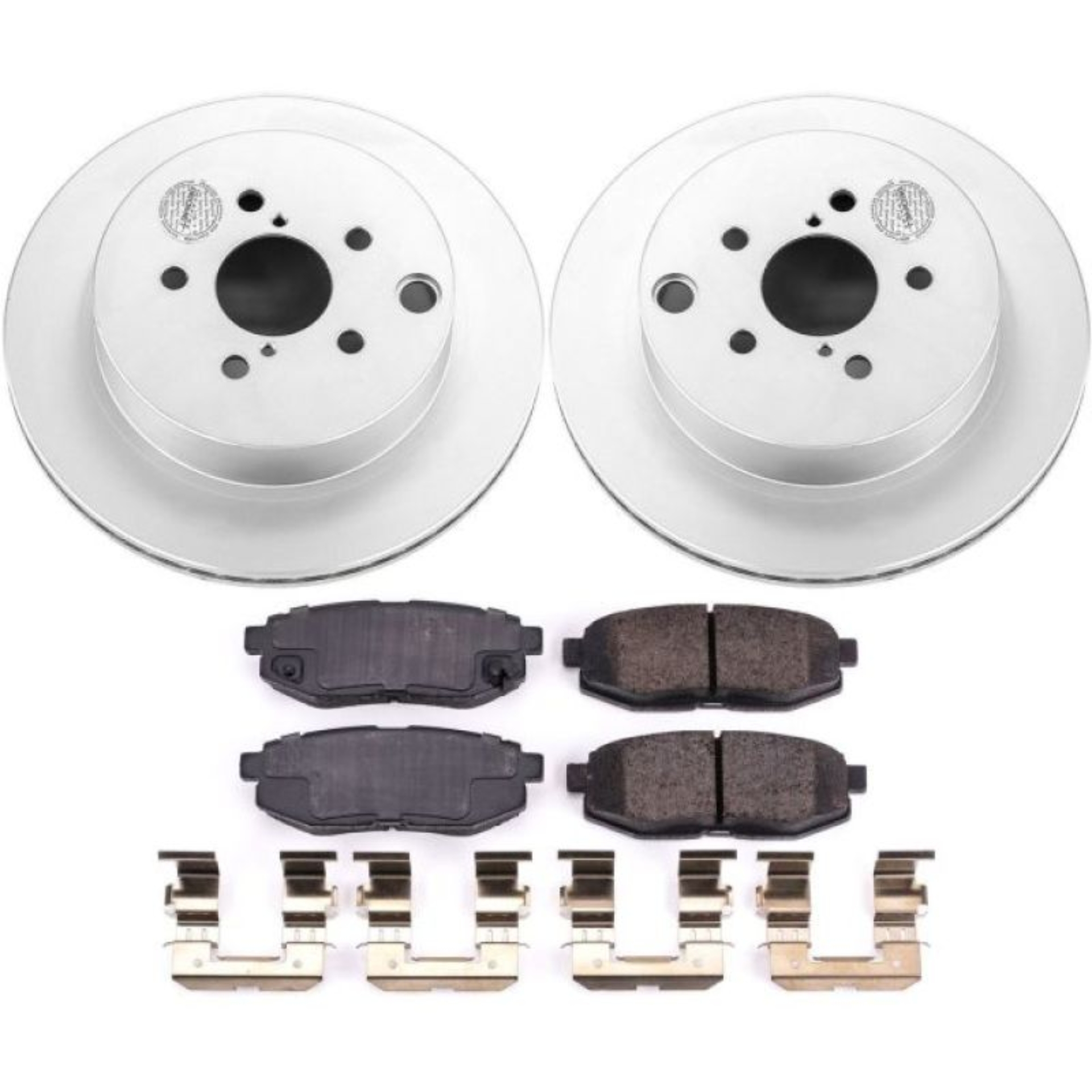 Picture of PowerStop PSB Z17 Evolution Coated Kit Brake Kits - CRK6978
