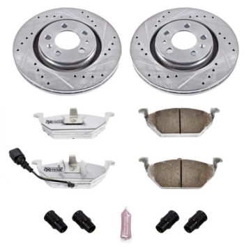 Picture of PowerStop PSB Z26 Street Warrior Kit Brake Kits - K839-26