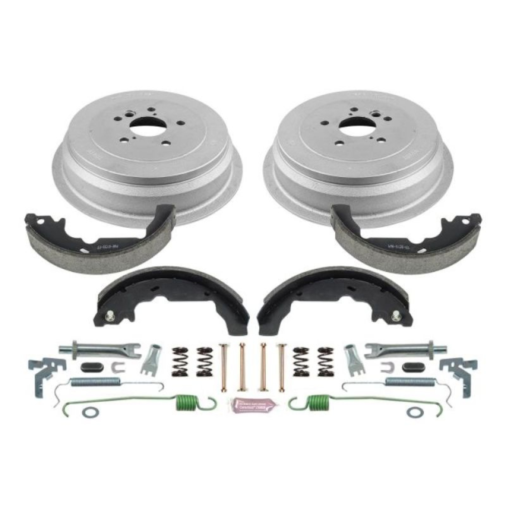 Picture of PowerStop PSB Autospecialty Drum Kit Brake Drums - KOE15351DK