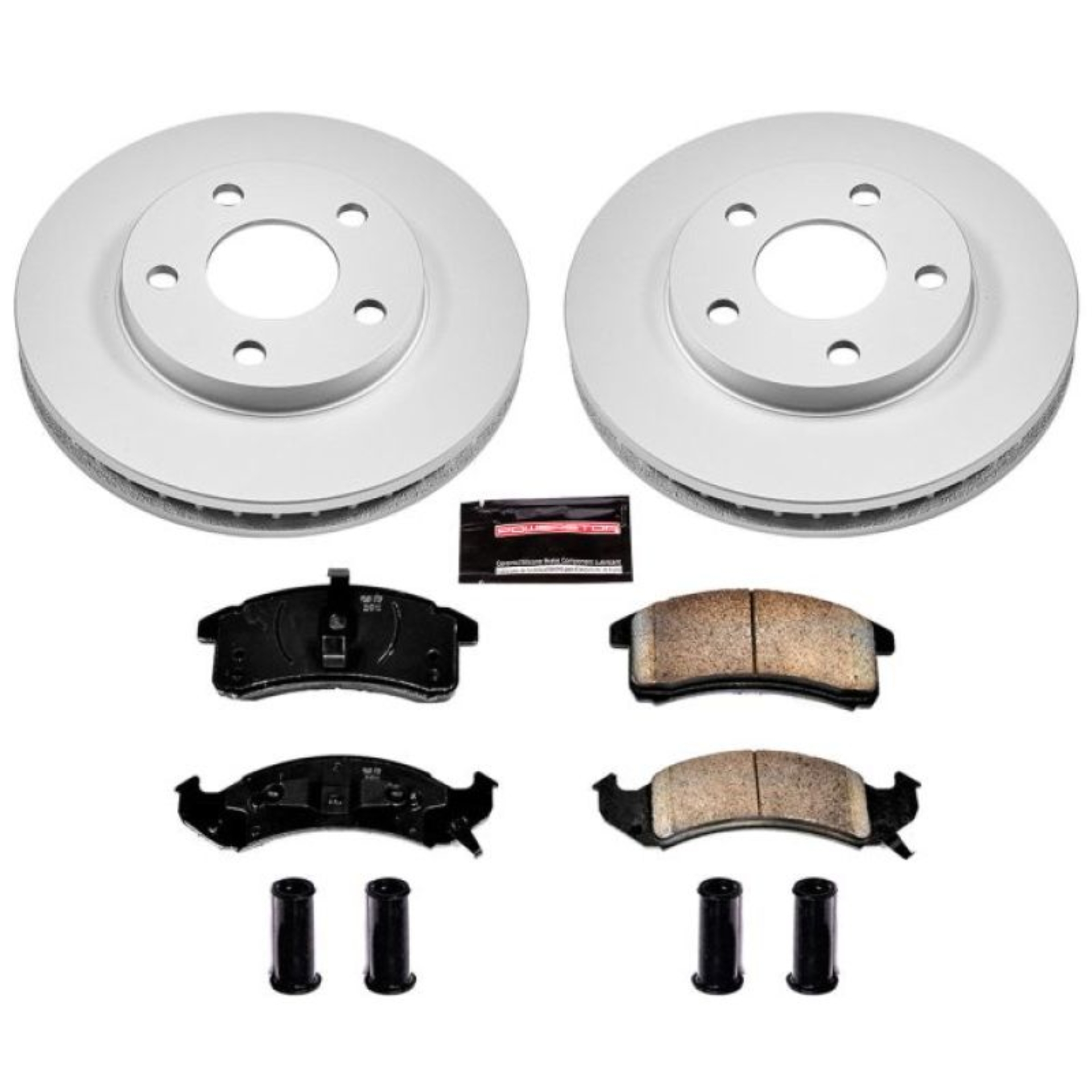 Picture of PowerStop PSB Z17 Evolution Coated Kit Brake Kits - CRK1532
