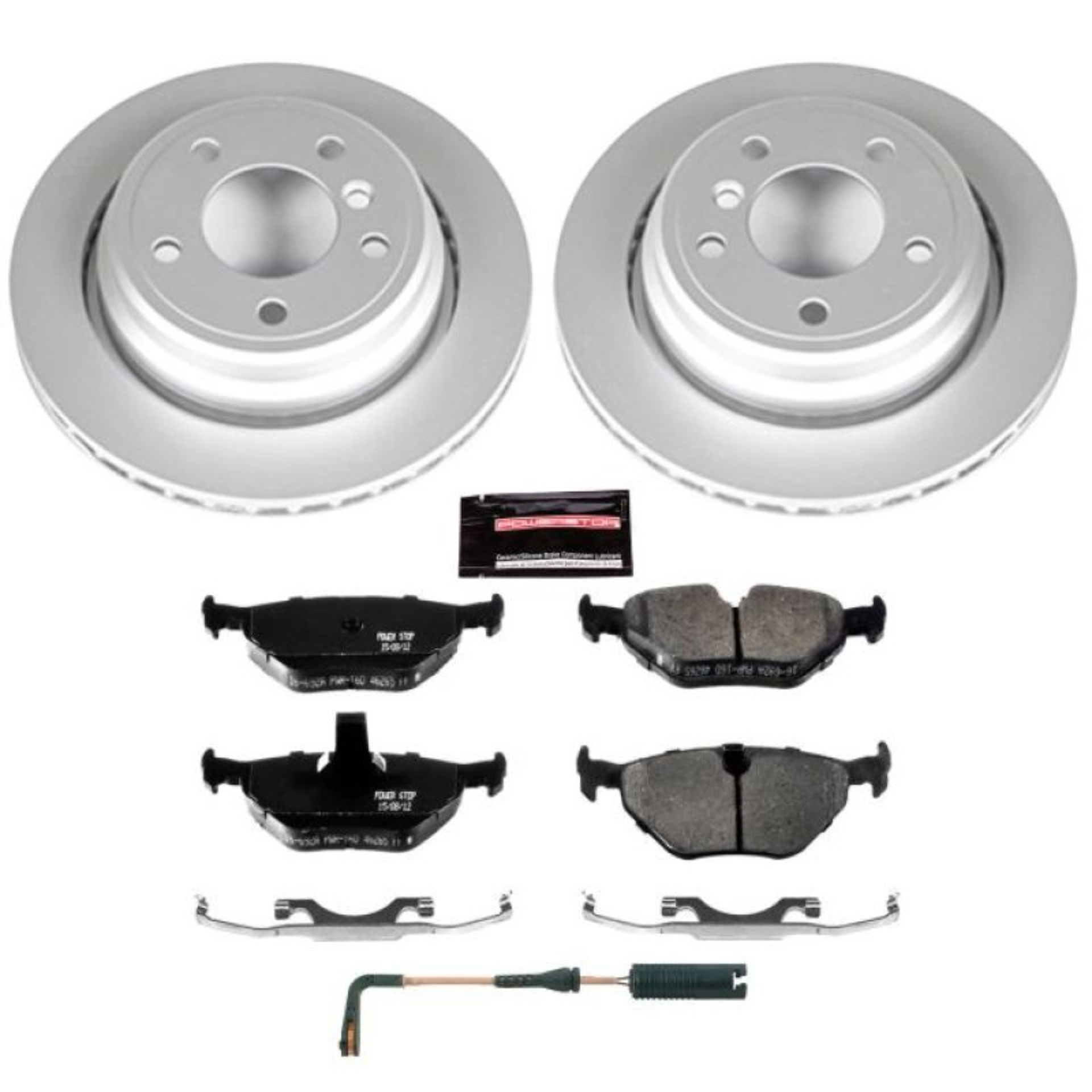 Picture of PowerStop PSB Z23 Evolution Coated Kit Brake Kits - CRK3125