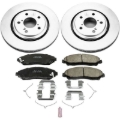Picture of PowerStop PSB Z17 Evolution Coated Kit Brake Kits - CRK7352
