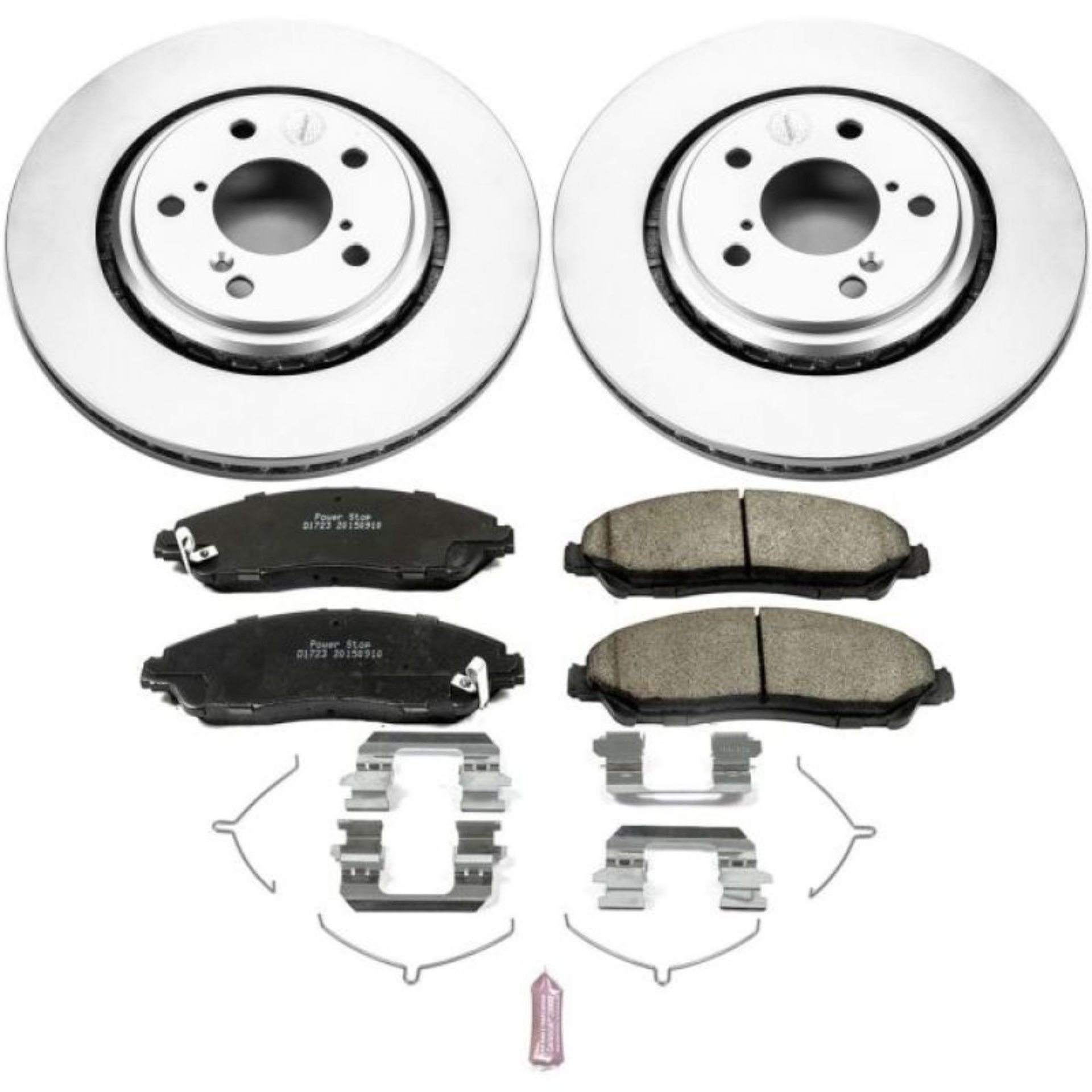 Picture of PowerStop PSB Z17 Evolution Coated Kit Brake Kits - CRK7352