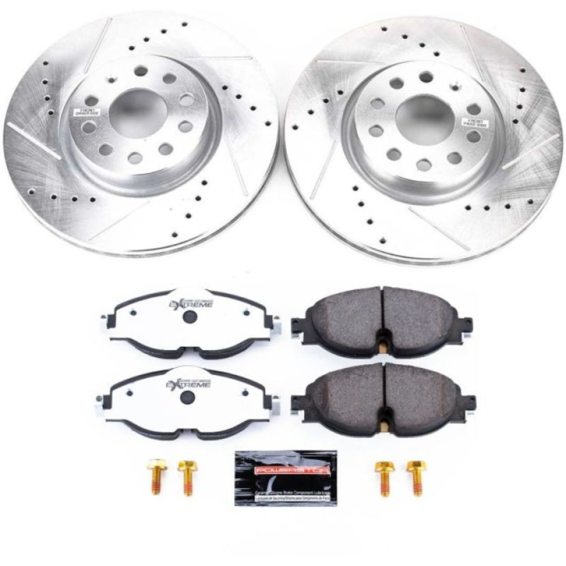 Picture of PowerStop PSB Z26 Street Warrior Kit Brake Kits - K7082-26