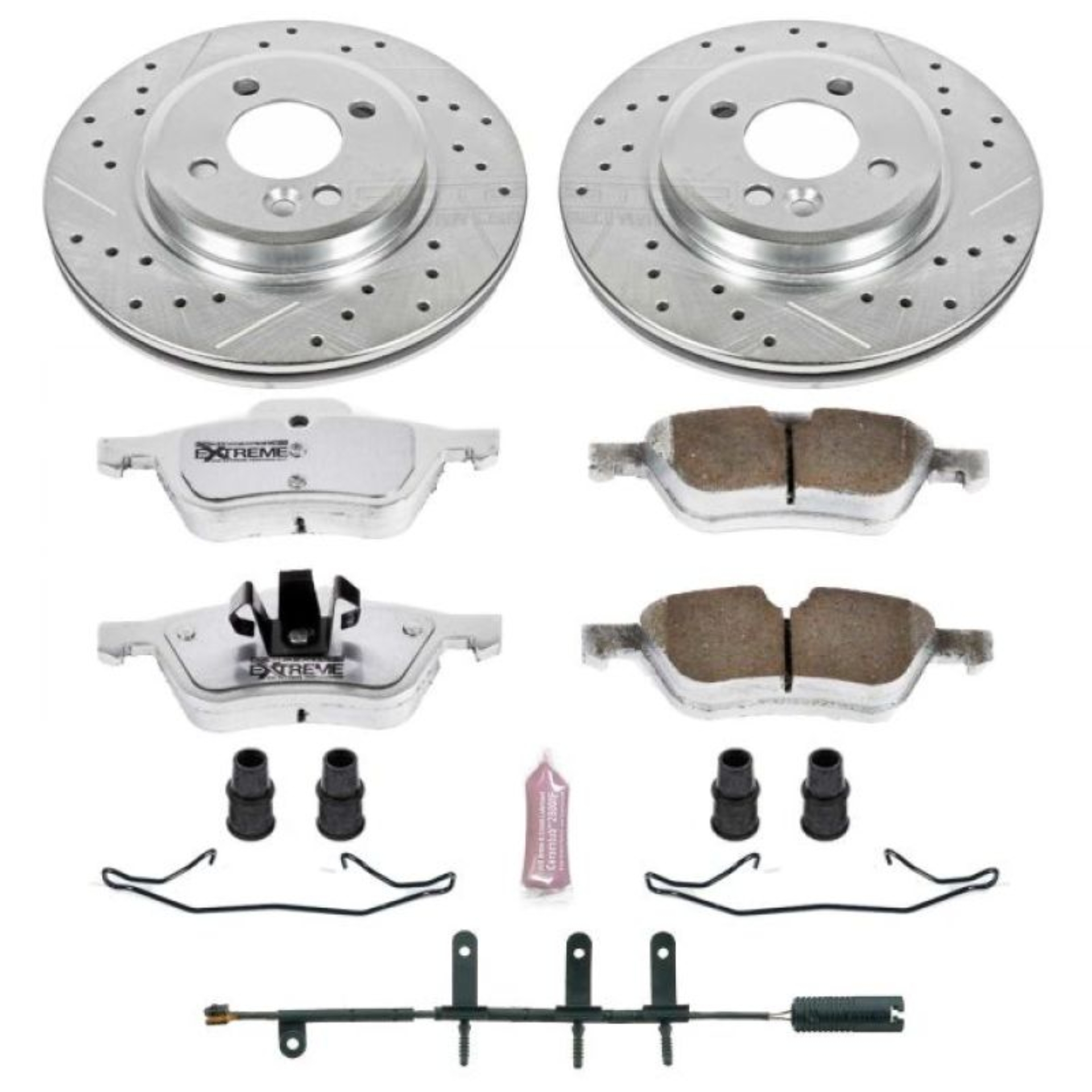 Picture of PowerStop PSB Z26 Street Warrior Kit Brake Kits - K5724-26