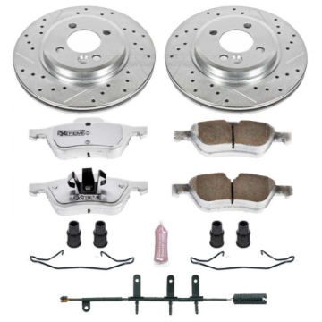 Picture of PowerStop PSB Z26 Street Warrior Kit Brake Kits - K5724-26