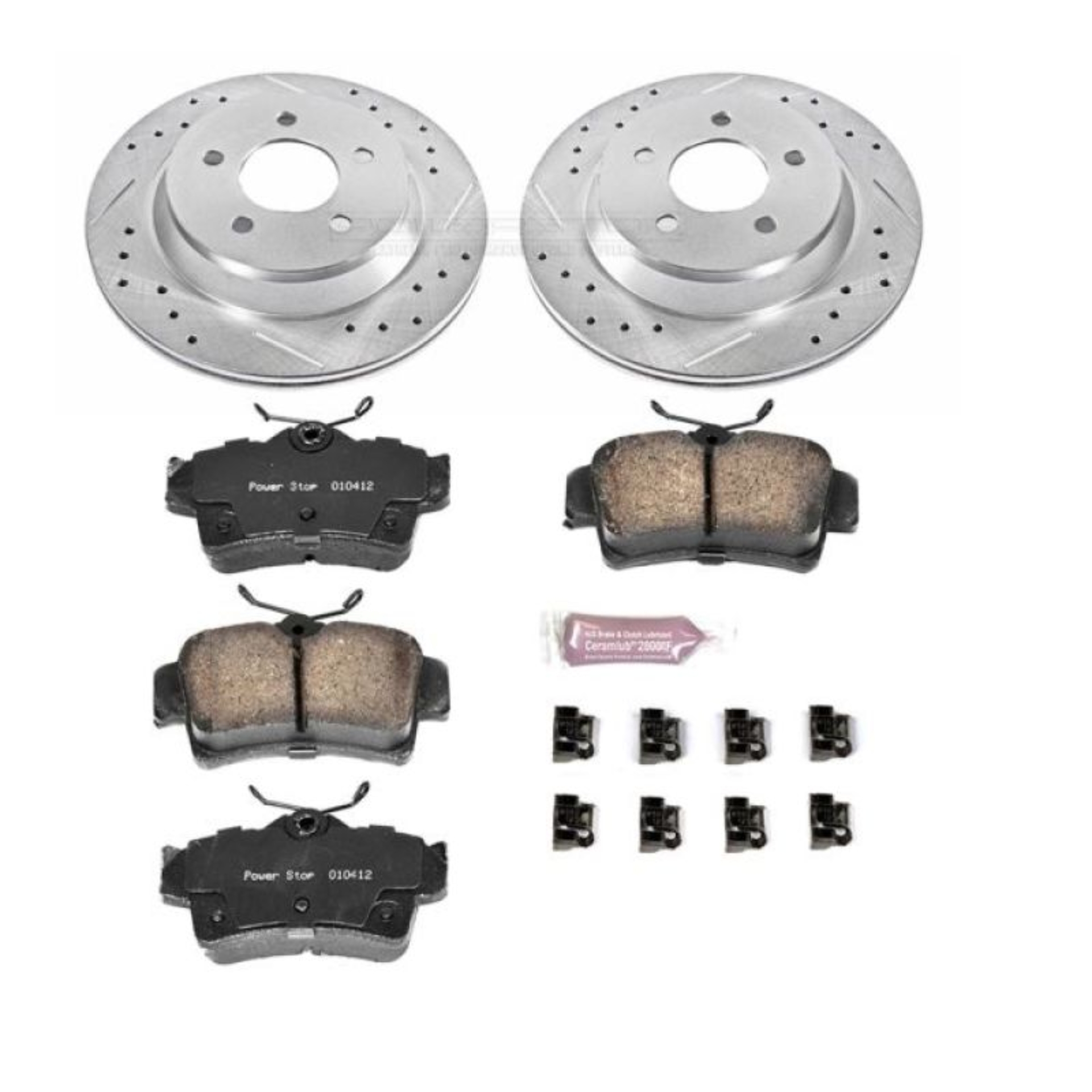Picture of PowerStop PSB Z23 Evolution Kit Brake Kits - K1306