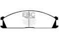 Picture of EBC Greenstuff Brake Pad Sets - DP2691