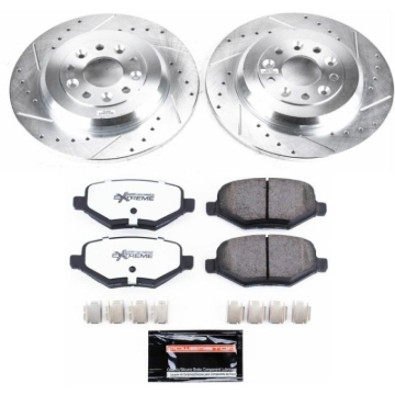 Picture of PowerStop PSB Z36 Truck & Tow Kit Brake Kits - K4744-36