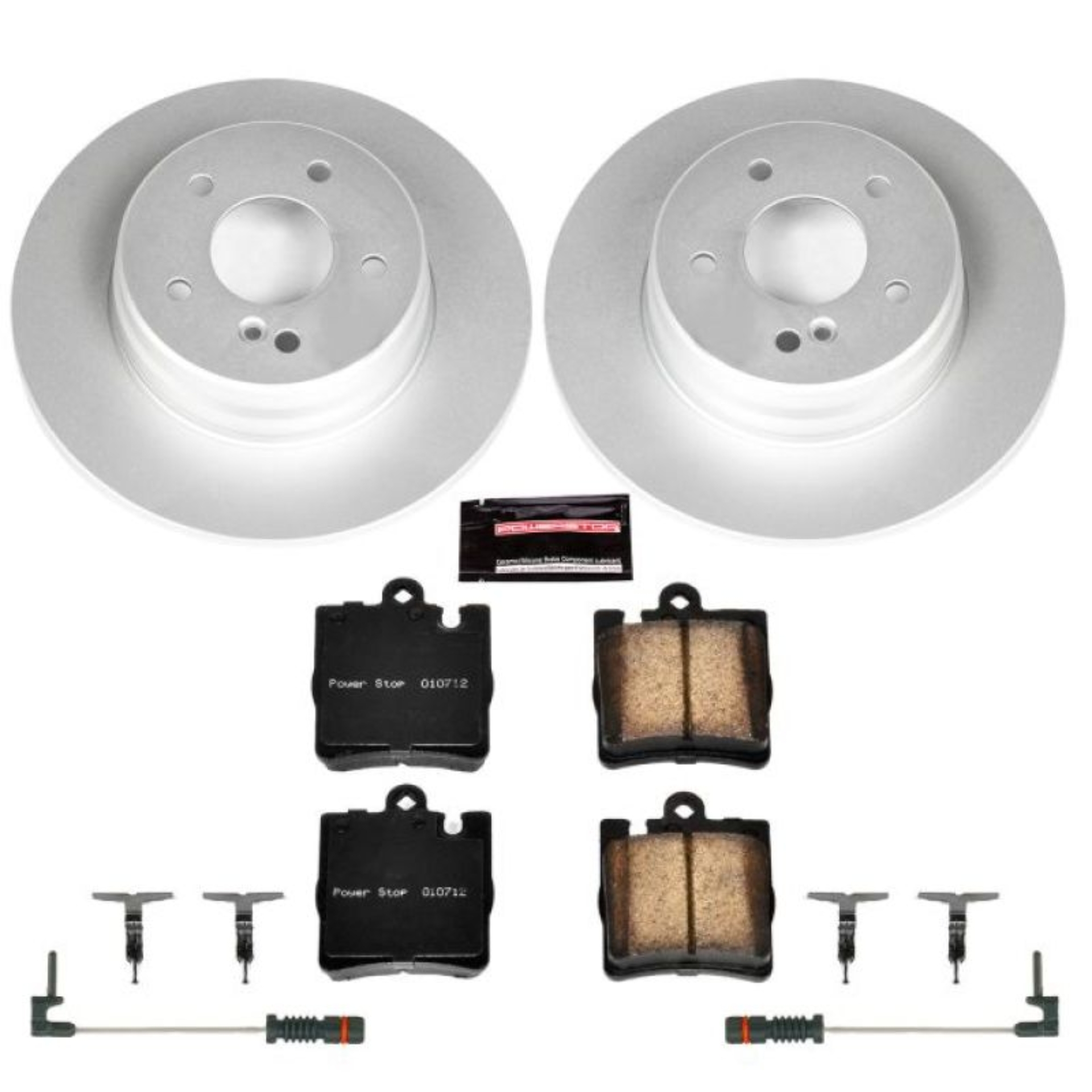 Picture of PowerStop PSB Z23 Evolution Coated Kit Brake Kits - CRK621