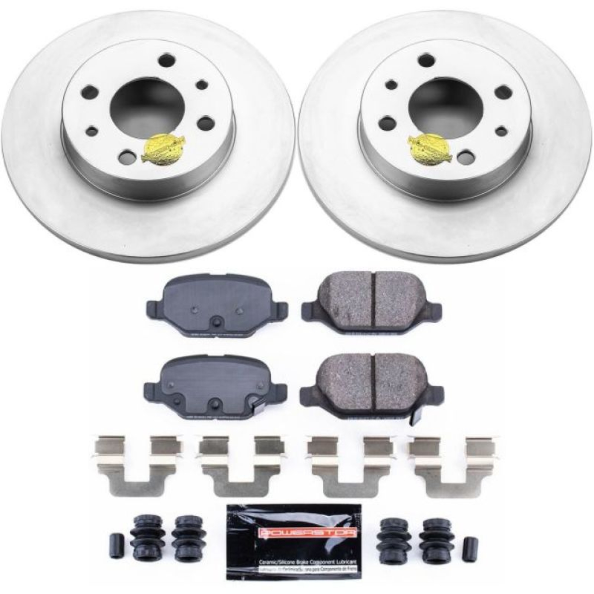 Picture of PowerStop PSB Z23 Evolution Coated Kit Brake Kits - CRK6292