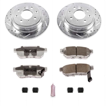 Picture of PowerStop PSB Z26 Street Warrior Kit Brake Kits - K408-26