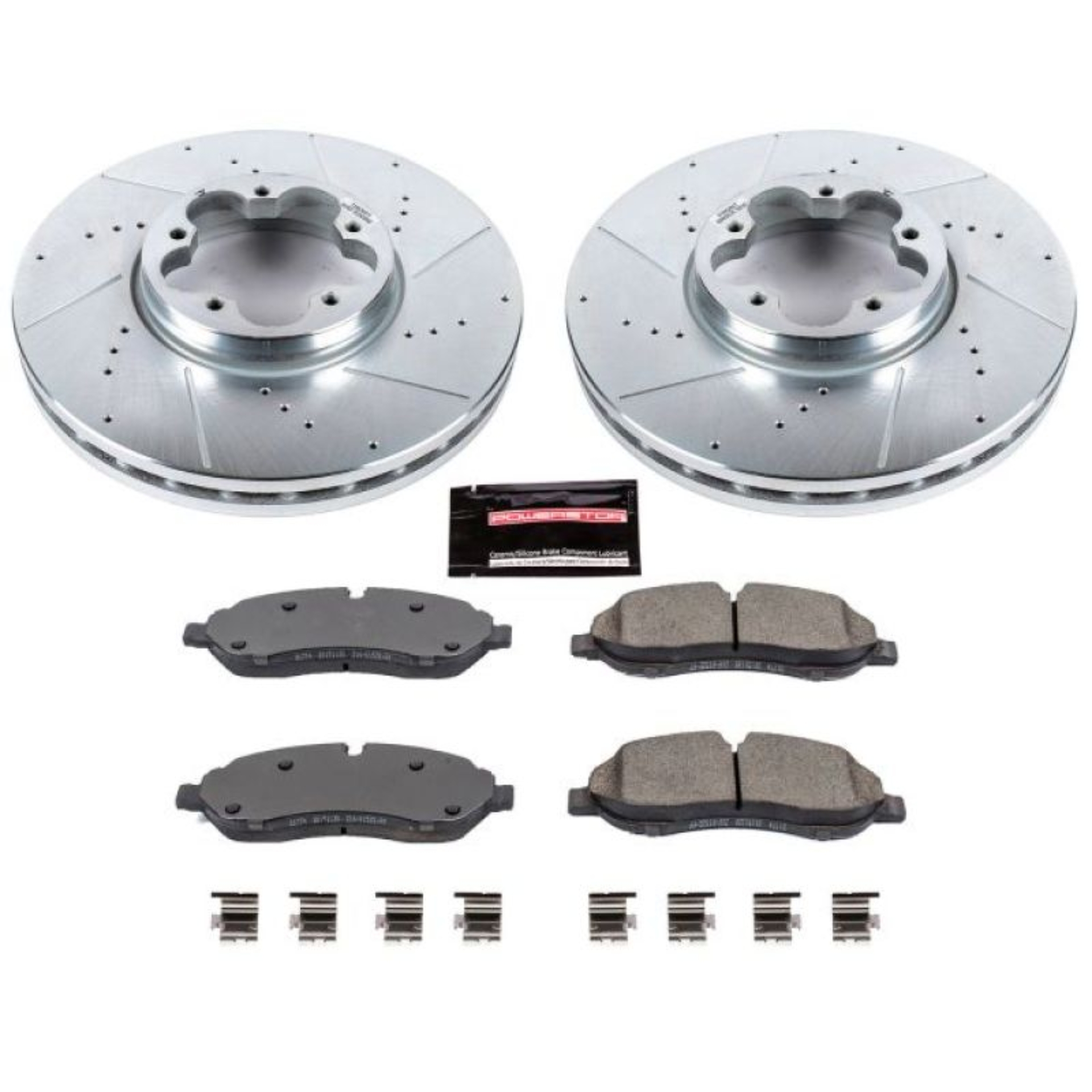 Picture of PowerStop PSB Z23 Evolution Kit Brake Kits - K7150