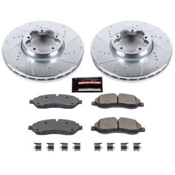 Picture of PowerStop PSB Z23 Evolution Kit Brake Kits - K7150