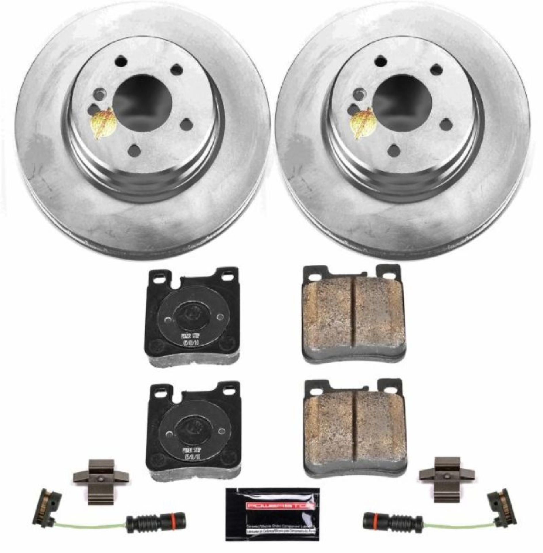 Picture of PowerStop PSB Z23 Evolution Coated Kit Brake Kits - CRK5054