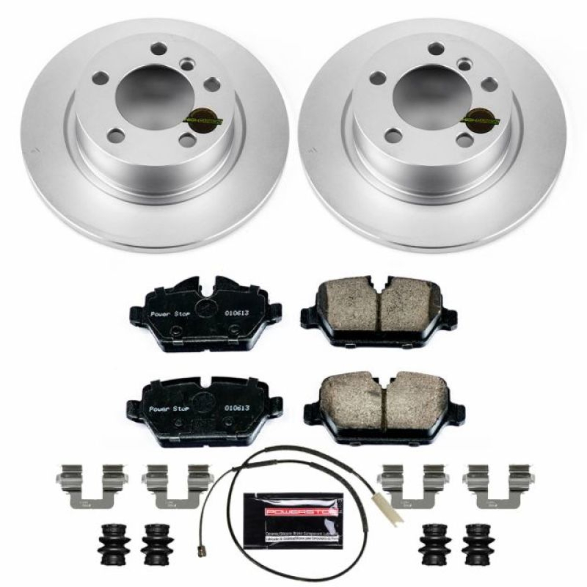 Picture of PowerStop PSB Z23 Evolution Coated Kit Brake Kits - CRK6664
