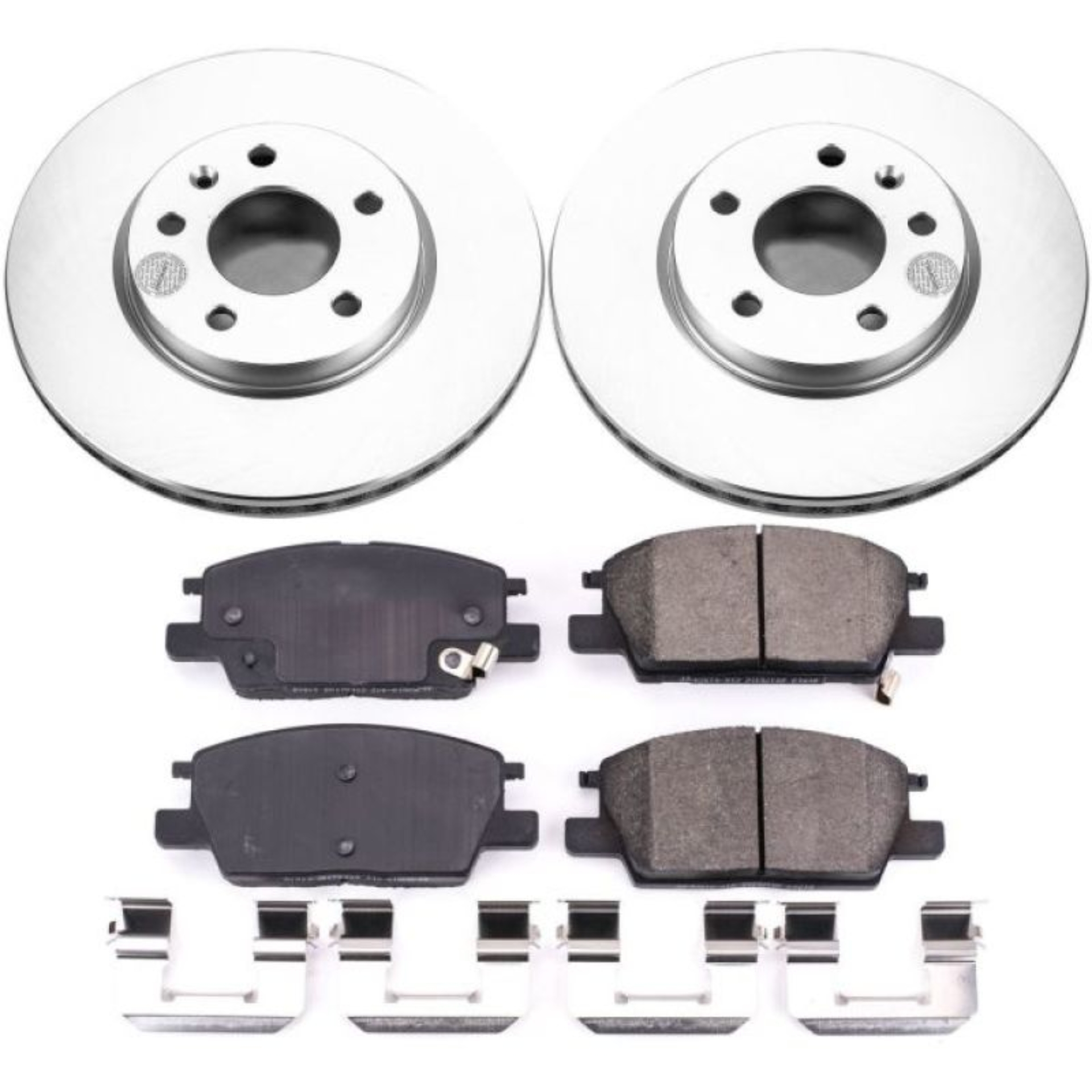 Picture of PowerStop PSB Z17 Evolution Coated Kit Brake Kits - CRK7400