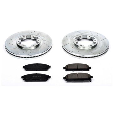 Picture of PowerStop PSB Z23 Evolution Kit Brake Kits - K2279