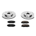 Picture of PowerStop PSB Z23 Evolution Kit Brake Kits - K258