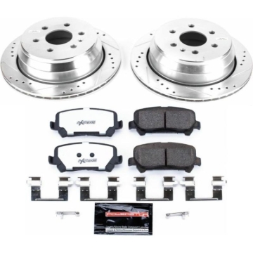 Picture of PowerStop PSB Z36 Truck & Tow Kit Brake Kits - K7127-36